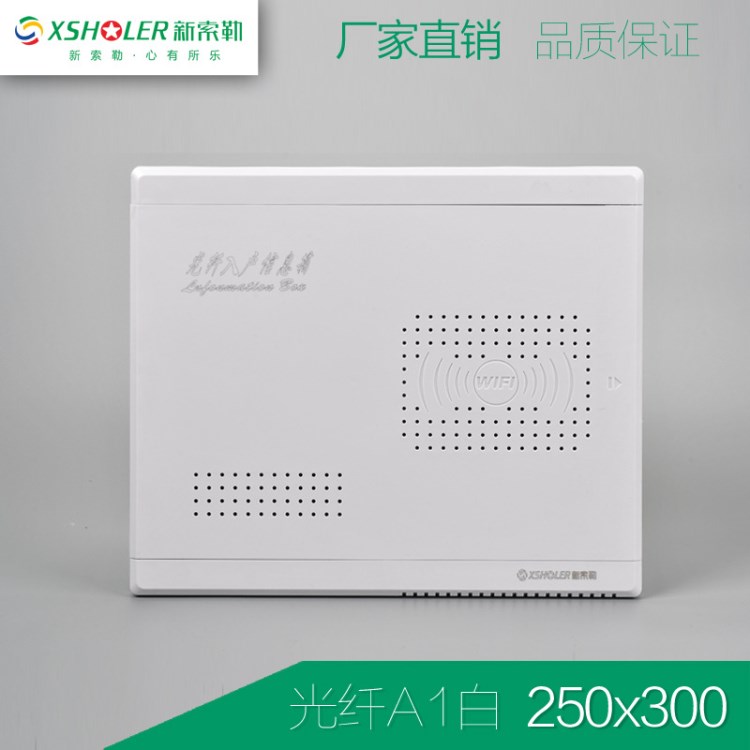 廠家大量供應(yīng)  光纖入戶信息箱 250x300 弱電箱 品質(zhì)