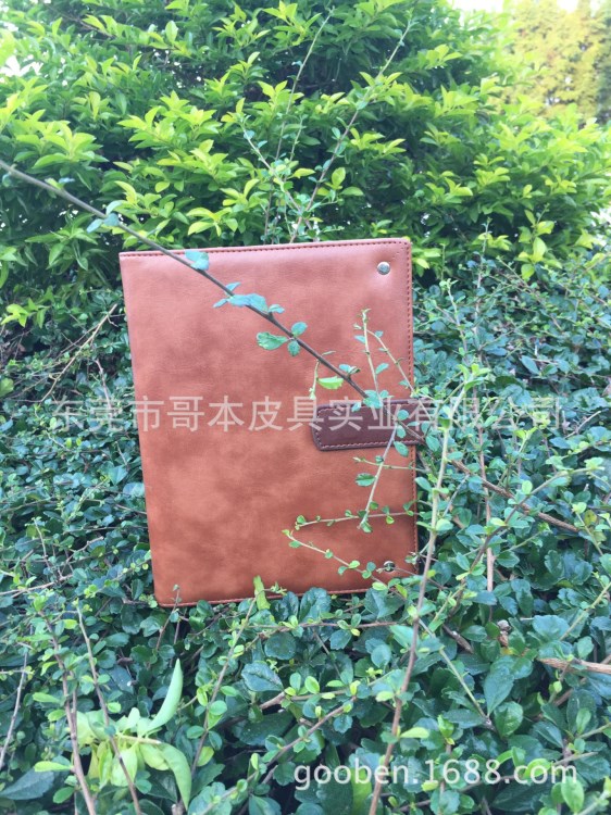 多功能6孔辦公活頁文件夾加工定制 找OEM&amp;ODM專業(yè)皮具生產(chǎn)工廠