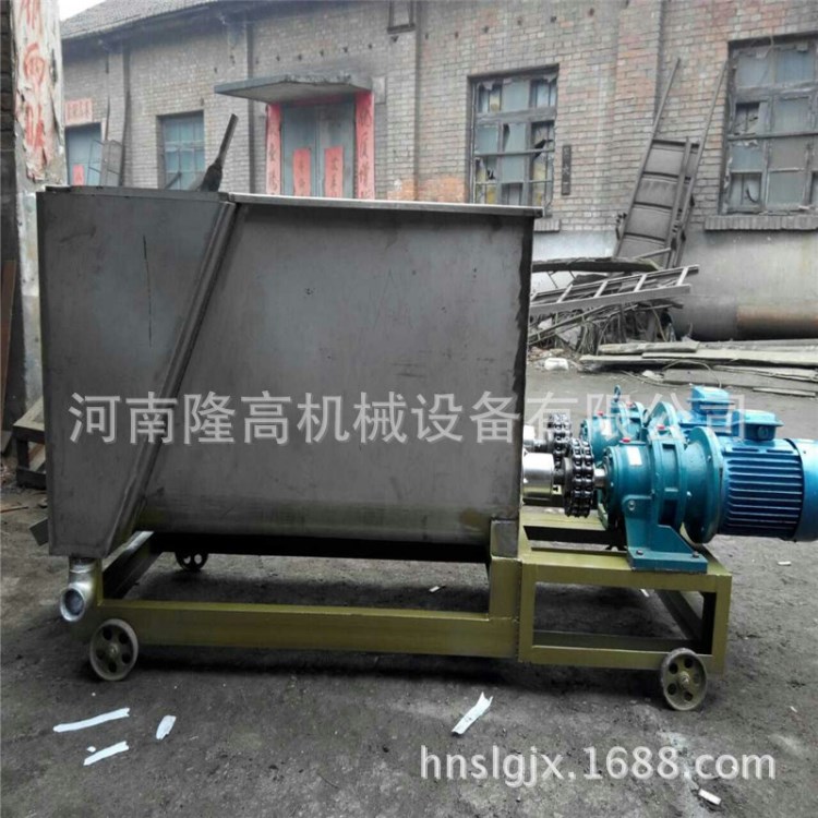 全自動不銹鋼洗面機 多功能雙螺旋和面機 涼皮面筋洗面機直銷供應