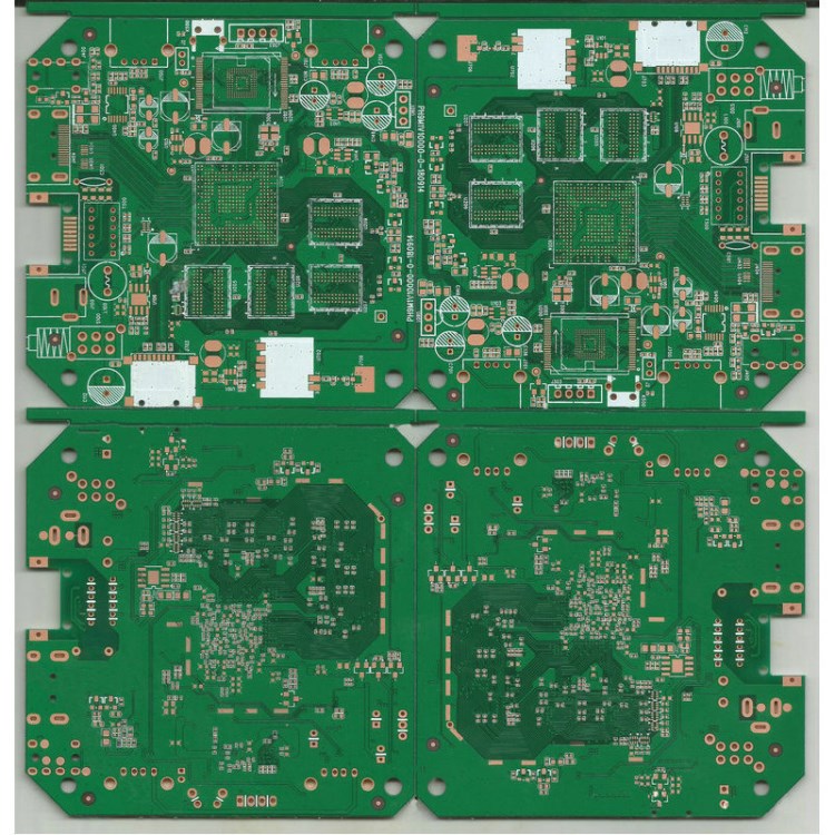 廠家生產(chǎn)PCB 單面 雙面 四六層加急打樣 48小時加急抄板