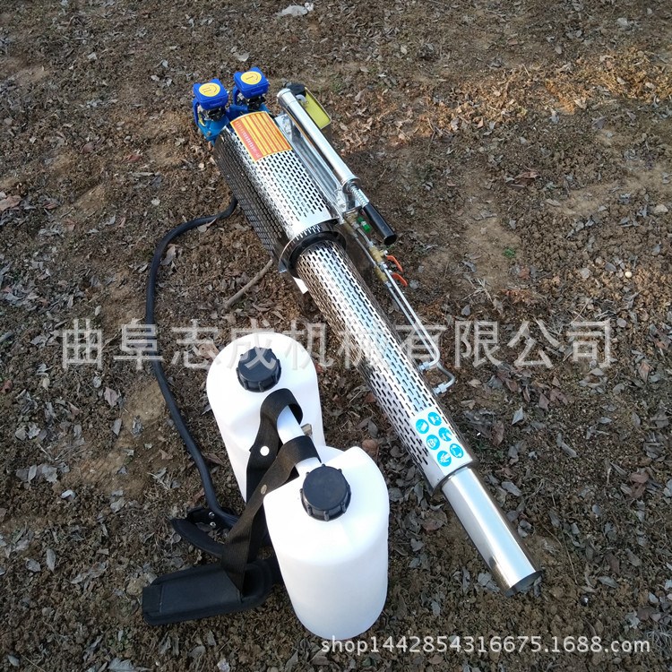 農(nóng)用打藥機 120脈沖式彌霧機 園林殺蟲滅蚊煙霧機價格