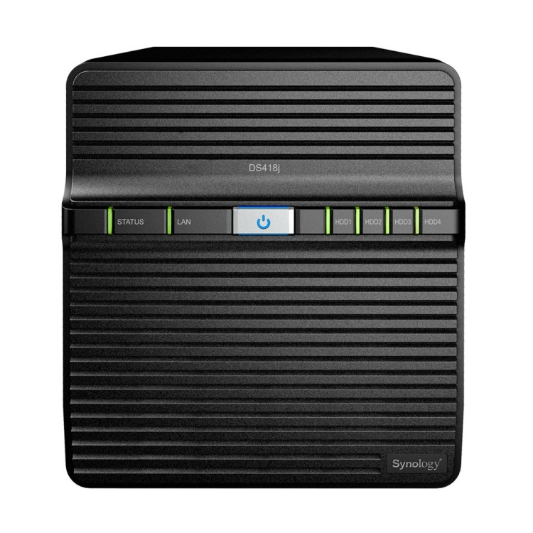 Synology群暉ds418j 4盤雙核網(wǎng)絡(luò)存儲(chǔ)器 NAS云存儲(chǔ) 文件服務(wù)器