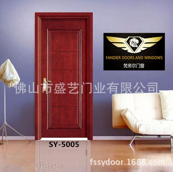 新款上市 品質(zhì)優(yōu)越 工程木門 家裝套門 實木復合烤漆門