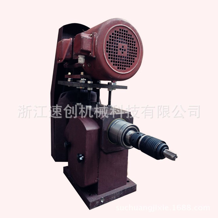 4508臥式自動攻絲機齒輪式牙距自動攻牙機 可配多軸器多孔鉆