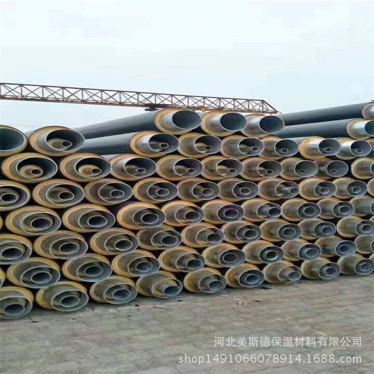 防腐聚乙烯夾克管生產廠家 新型水用密封耐壓保溫管施工工藝