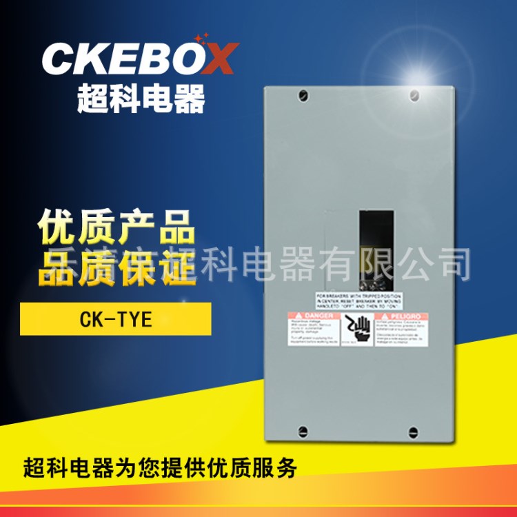 原廠供應 電氣裝備CK-TYE配電箱控制電力配電柜耐用