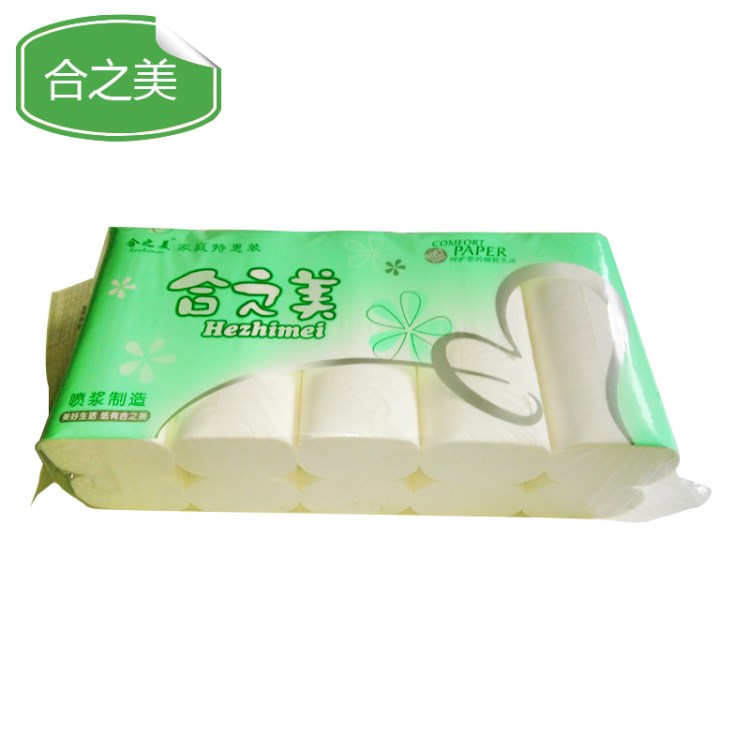 直銷 母嬰專用衛(wèi)生卷紙 木漿柔膚卷紙 寶寶3層衛(wèi)生家用卷紙