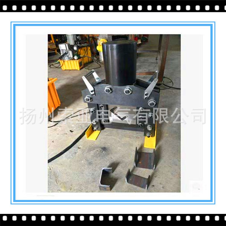 液壓U型槽鋼切斷機 50T槽鋼切斷器新型 操作便利配泵使用廠家直銷