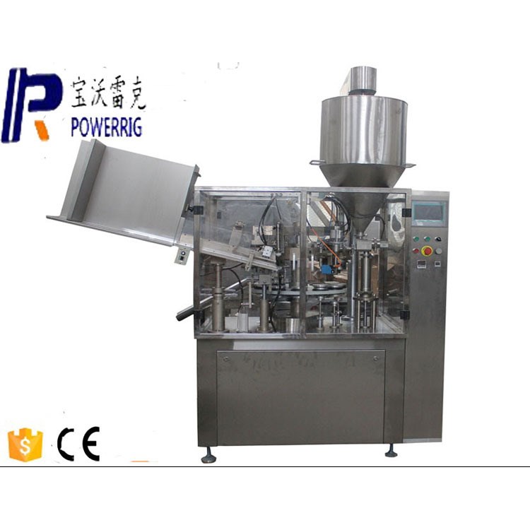 常州寶沃雷克機械全自動軟管灌裝封尾機 洗面奶牙膏灌裝封尾機