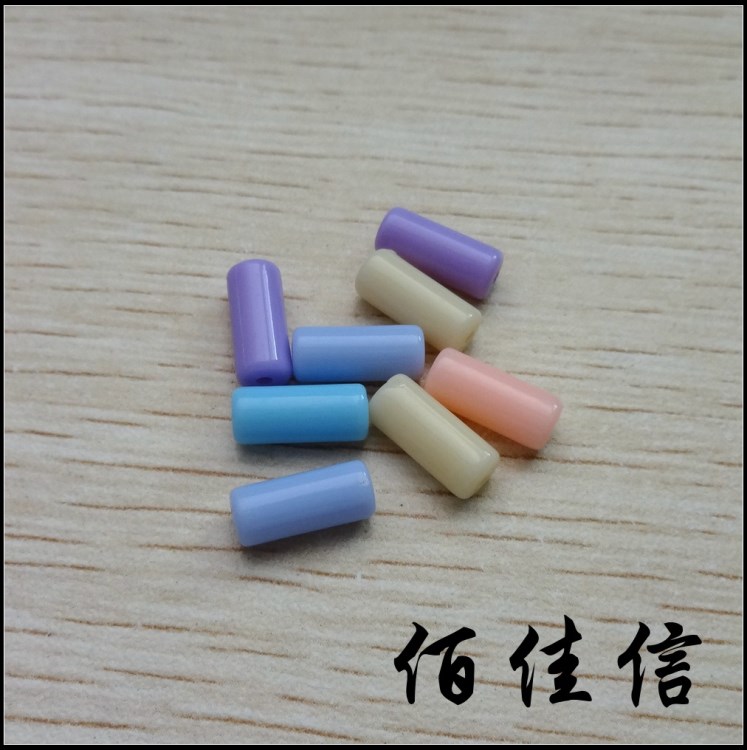 高品質(zhì)特A料  彩色圓柱形實(shí)色亞克力