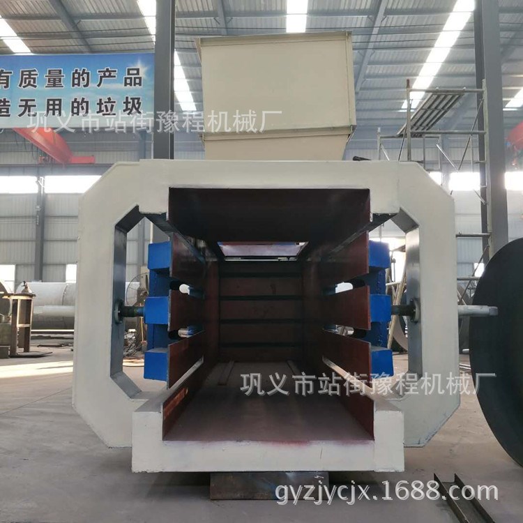 廢品廢料廢鐵皮壓縮機家 臥式全自動廢紙打包機 六道繩紙板捆扎機