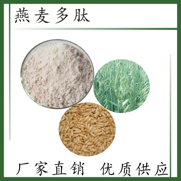 現貨供應 燕麥多肽粉/燕麥葡聚糖 98% 食用級  植物蛋白肽