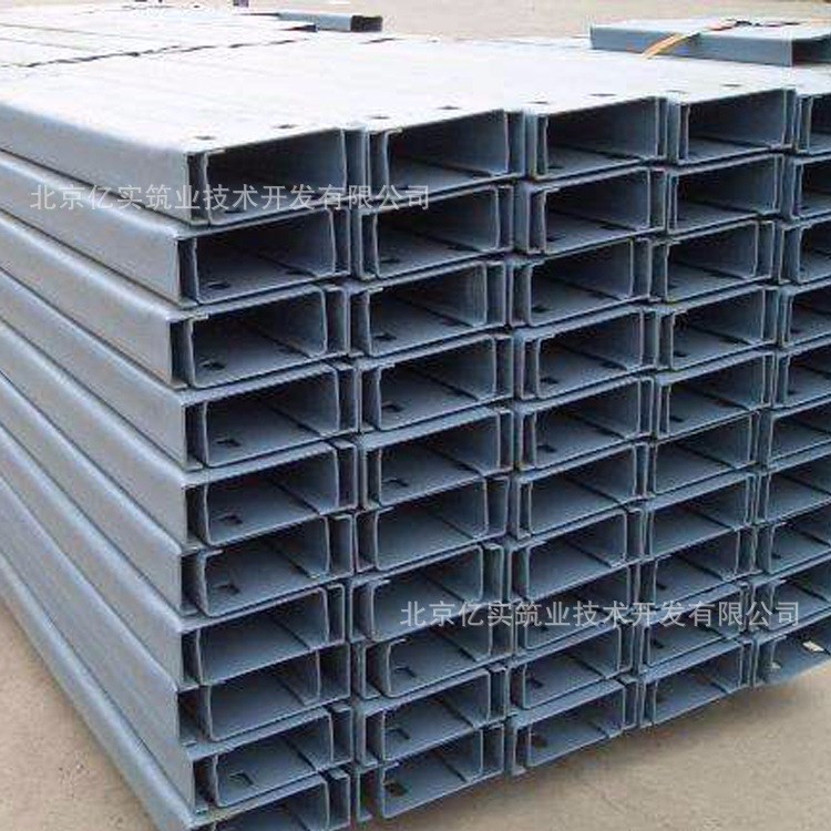 C型鋼加工訂做熱鍍鋅 供應(yīng)現(xiàn)貨100*40*20*2.5冷彎熱鍍鋅C型鋼