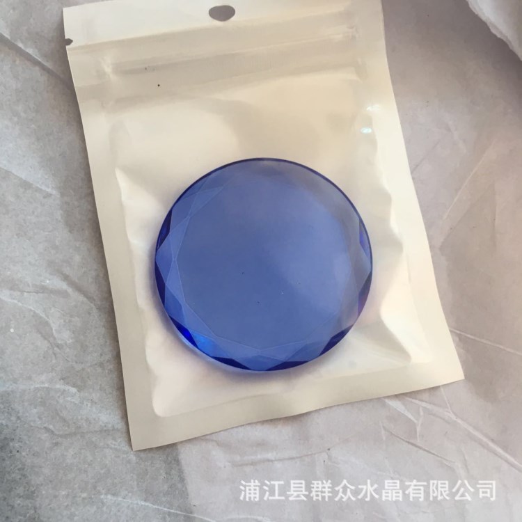 玻璃片美甲玻璃調(diào)色盤批發(fā) 嫁接睫毛膠水水晶墊片 水晶調(diào)色盤