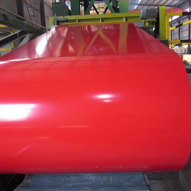 宏海廠家彩鋼板批發 小噸位彩鋼卷 印花板出口山東彩鋼廠多規格