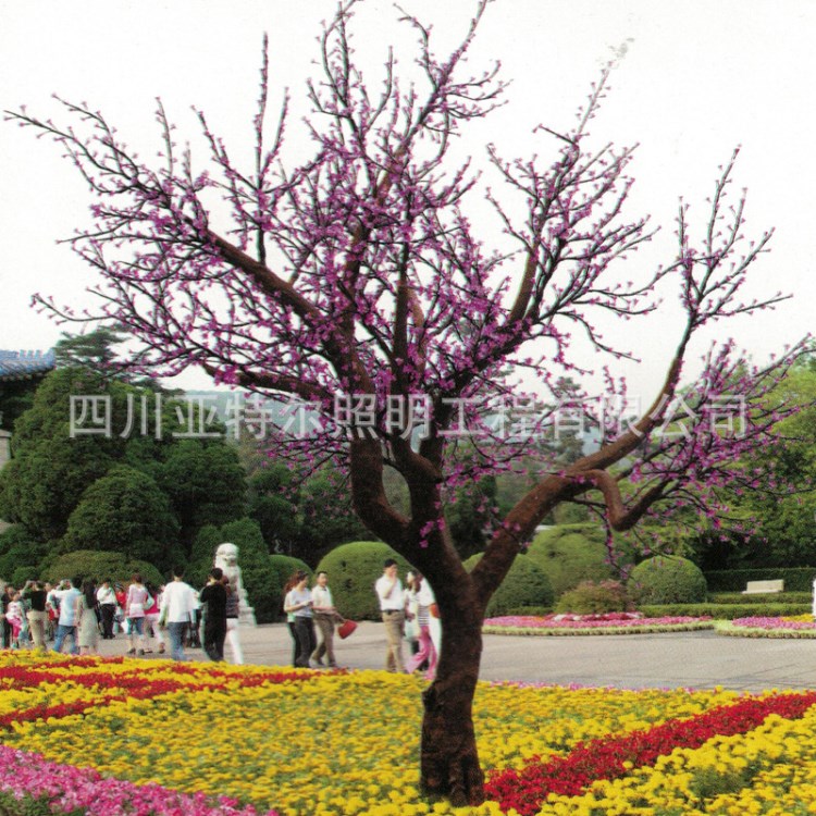 供應柿子樹燈 橙子樹燈 蘋果樹燈 不同景觀樹燈 各類仿真樹燈