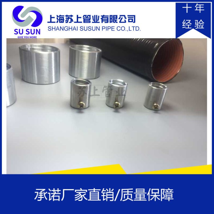 廠家供應(yīng)鋅鋁合金接頭 普利卡軟管配套無螺紋連接接頭VKC 83#