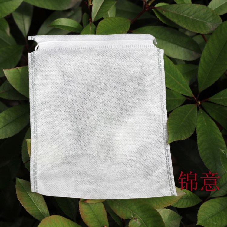 新品13*18抽线无纺布茶包袋 茶叶袋泡茶袋中药袋驱蚊内袋空茶袋