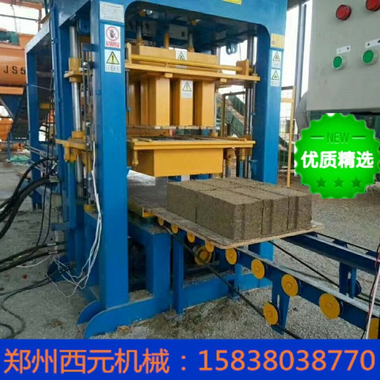 吉林省磚機報價全自動多功能液壓水泥制磚機機械設備生產視頻價格