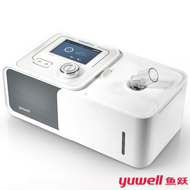 魚(yú)躍呼吸機(jī)家用YH-360正壓?jiǎn)嗡桨胱詣?dòng)呼吸器打呼嚕睡眠止鼾機(jī)
