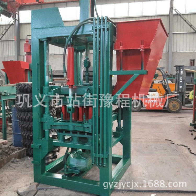 廠家直銷 5-15型免燒液壓磚機 湖南面包空心砌塊機 全自動制磚機