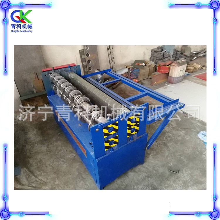 不銹鋼鋁帶鋸條機 板寬度可任意調解鋼帶剪條機 可定做分條機