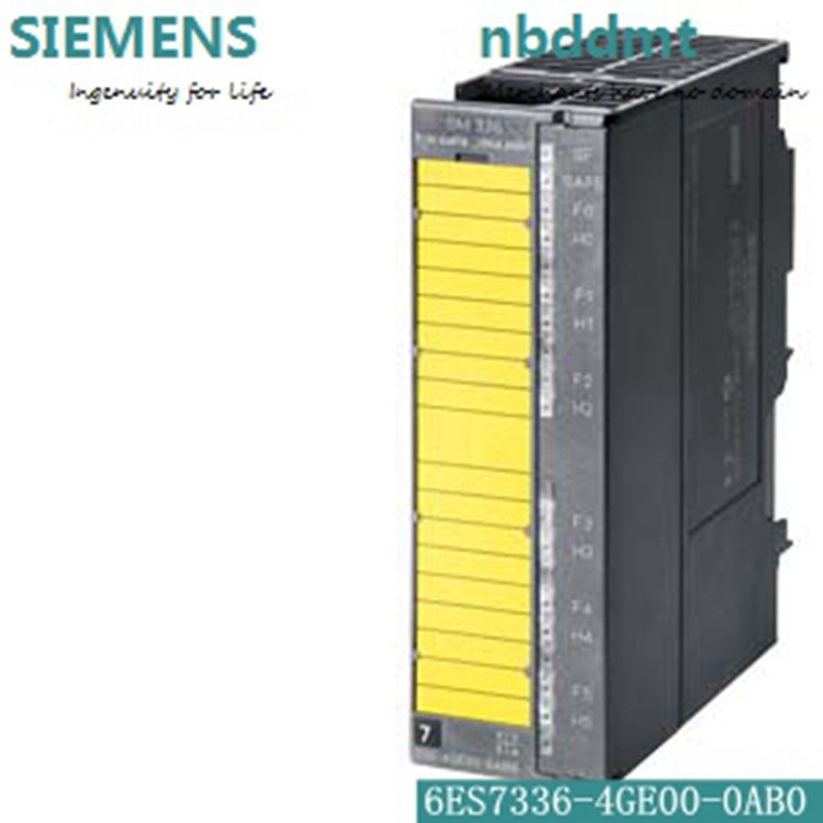 6ES7 336 6ES7336-4GE00-0AB0原裝SIMATIC S7 邏輯輸入 SM336