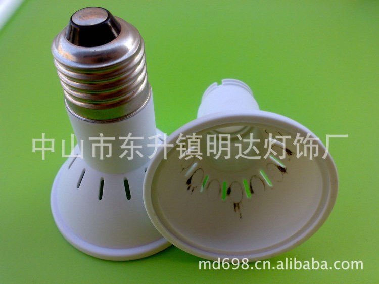 厂家直销售M16 GU10  JDR系列 PAR系列R50/63 LED塑料外壳