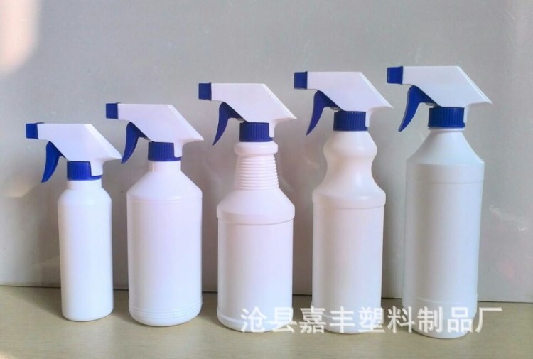 廠家直銷塑料瓶500ml噴霧瓶 機(jī)頭水瓶 全能水瓶 消毒液瓶 噴霧瓶