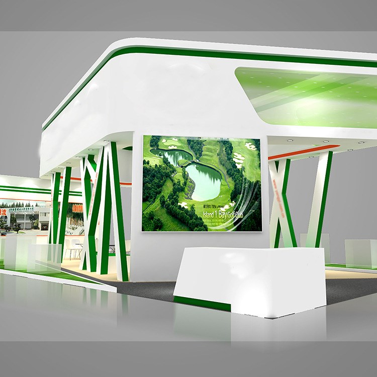 供應 機械展搭建設計 上海展會搭建展臺制作 展會布景搭建器材