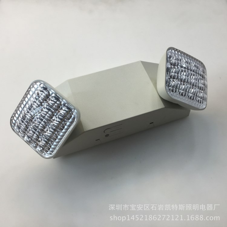 出口美國應急燈 出口 亞克力 雙頭燈 充停電應急燈 LED燈具