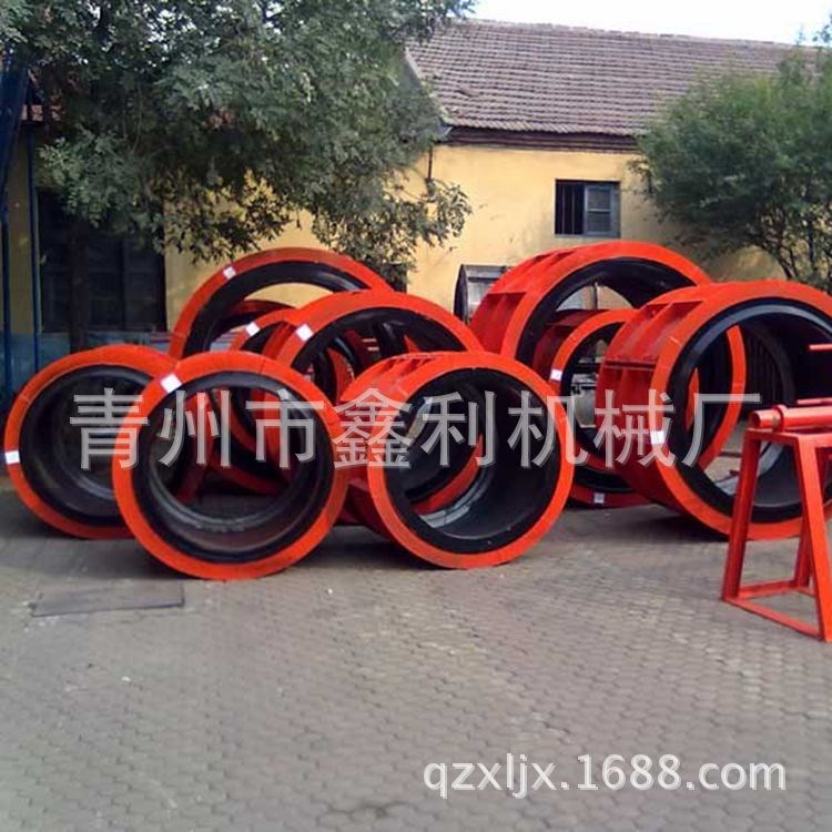 懸輥式水泥制管機、立式擠壓式水泥制管機、水泥管模具青州鑫利