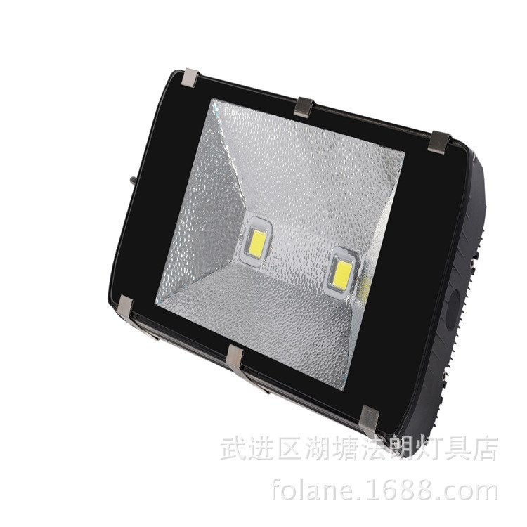 LED100W隧道燈 戶外廣場 球場照明 廣告燈招牌遠距離140W投光燈