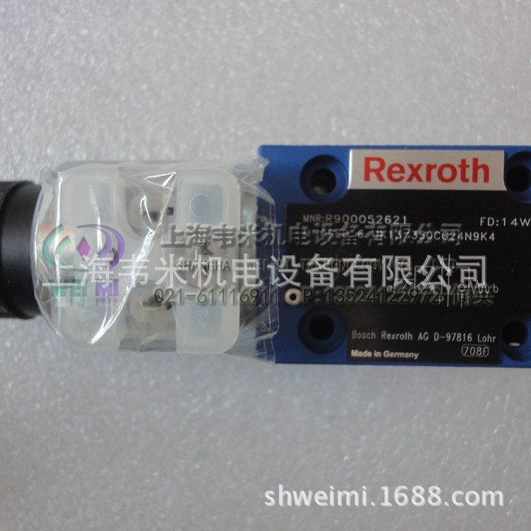 Rexroth液压元件液压球阀M-3SED6CK1X/350/CG205N9K4