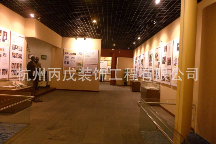 博物館臨展廳展柜制作 古董展示柜 博物館陳列柜