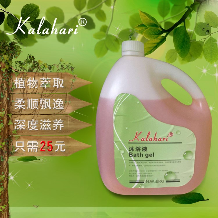 酒店賓館用5公斤桶裝洗發(fā)水沐浴露 5L洗發(fā)露沐浴液一次性用品批發(fā)
