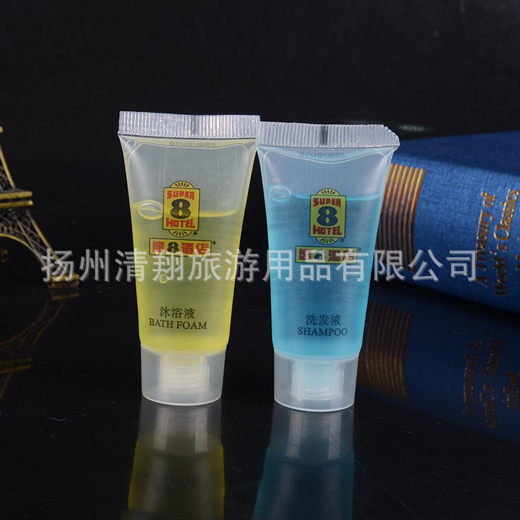 酒店賓館用一次性洗發水速8裝沐浴露小包裝洗頭膏小瓶裝專用批發