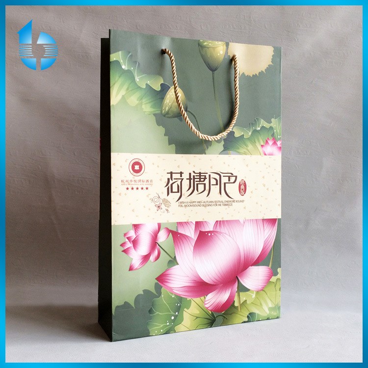 免運(yùn)費(fèi) 廠家定制高品質(zhì)展會宣傳工藝禮品紙質(zhì)手拎袋