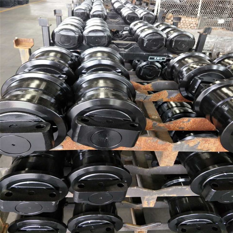 日立ZAX70小挖機(jī)履帶底盤支重輪，日立挖掘機(jī)四輪一帶配件