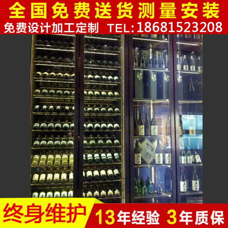 廠家供應(yīng) 不銹鋼酒柜  時(shí)尚現(xiàn)代 酒店會(huì)所家庭家具定制 深圳定制