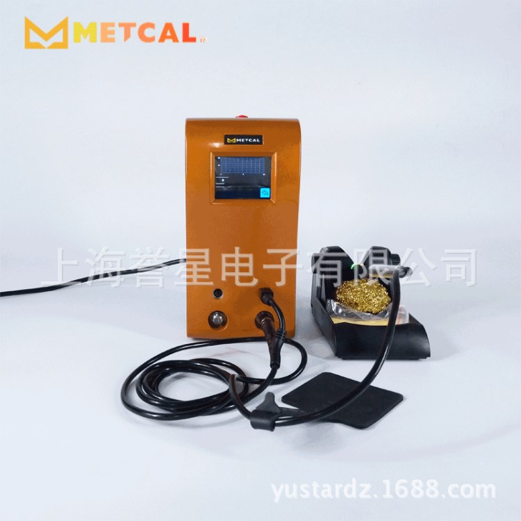 美國METCAL(OKI) CV系列新款智能電焊臺 CV-5210 可查看溫度曲線