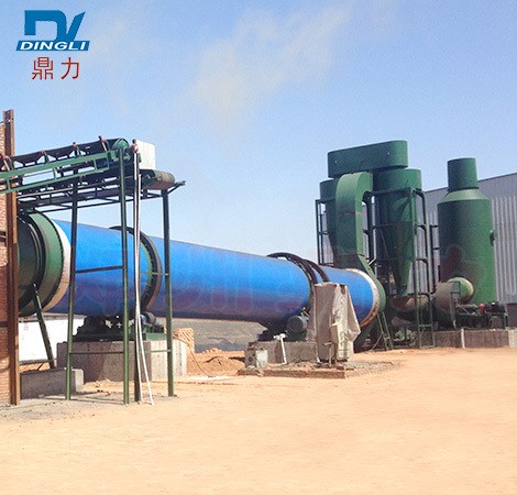 煤泥烘干機生產線設備工藝原理 山西小型滾筒煤泥干燥機報價