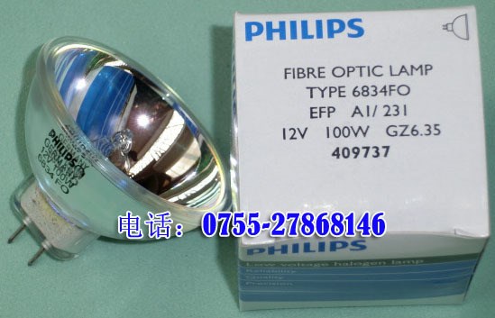 12V100W飛利浦6834FO，鹵素?zé)?
                                                         style=