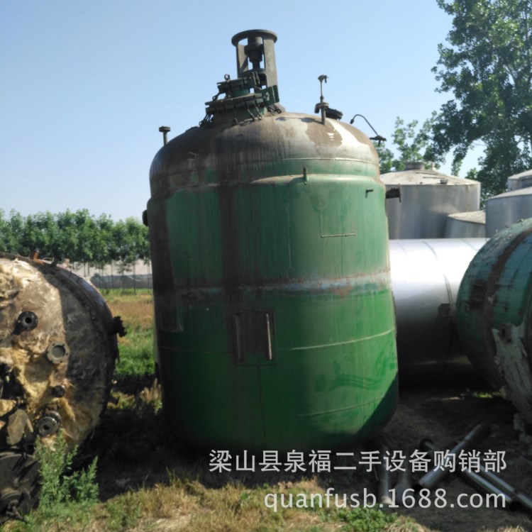 化工反應釜設備 小型試驗反應釜 不銹鋼電加熱反應釜二手反應釜