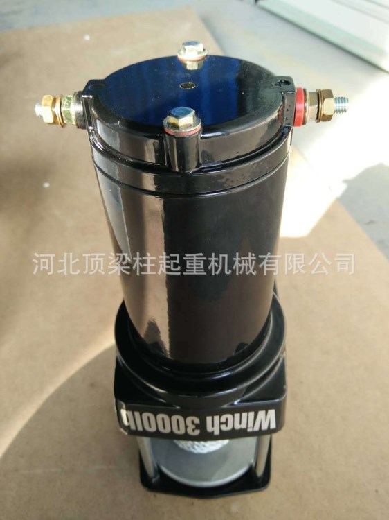 廠家定制 12V24V便攜式車載電動絞盤 牽引起重絞盤汽車