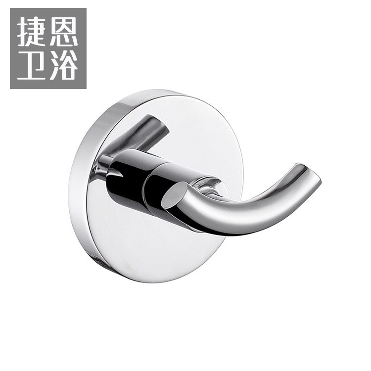跨境電商一件代發(fā) 全銅加厚衣鉤 創(chuàng)意雙衣鉤 五金掛件 墻壁衣帽鉤