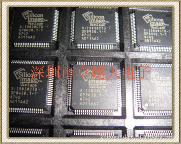 供應(yīng)SII9030 SIL9030CTU-7 QFP 全新原裝現(xiàn)貨