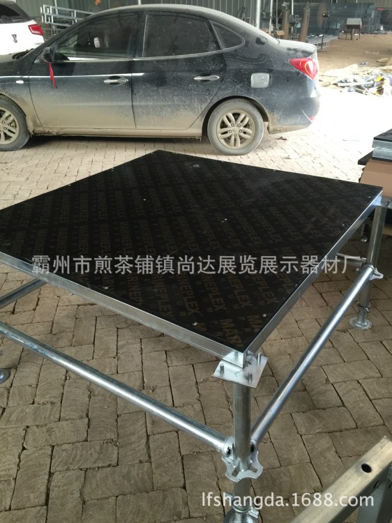 廠家生產 快拼舞臺 鍍鋅方管桁架背景墻 會議架舞臺批發