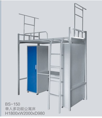 高低铁床 双层学生铁床 加厚铁床 学校用铁床 员工宿舍铁床批发