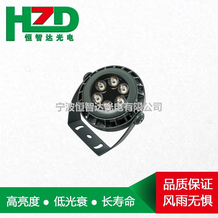 浙江上海寧波杭州led圓形投光燈投射燈6W15W36W48W泛光燈